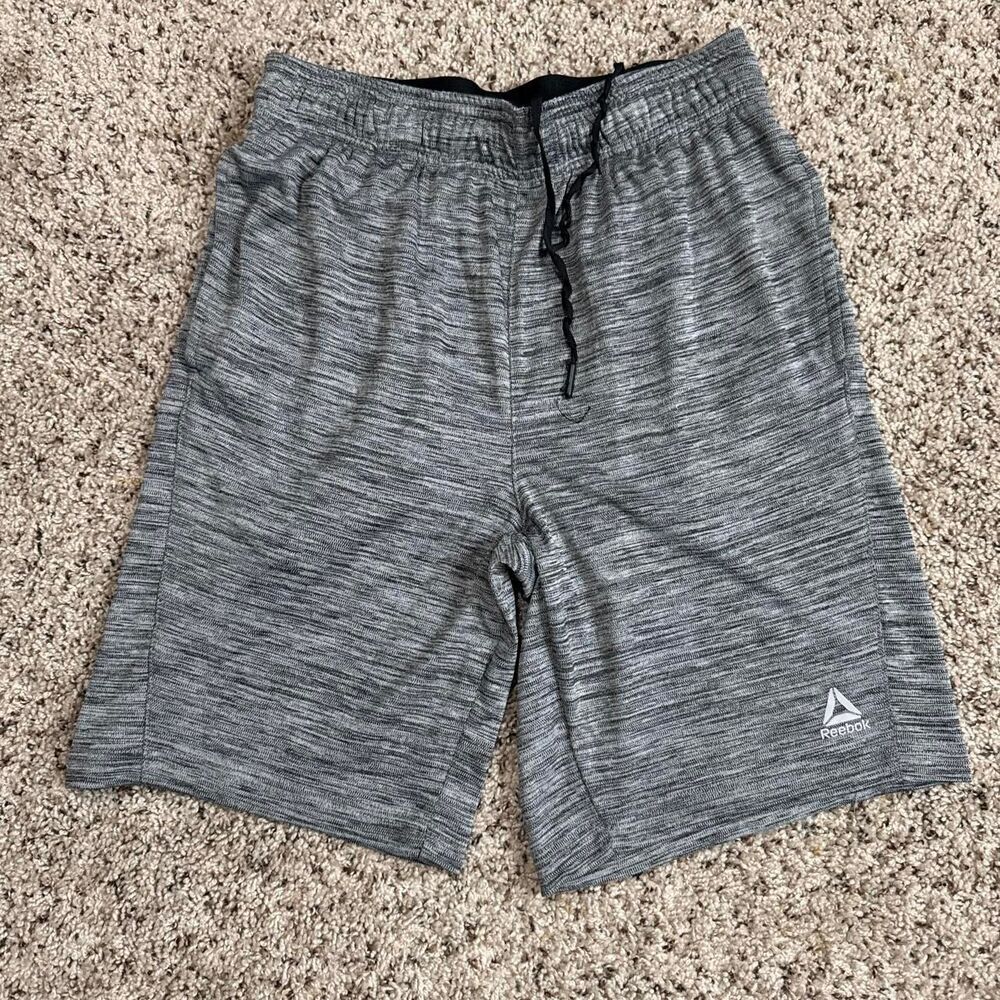 Reebok Men's Grey Shorts